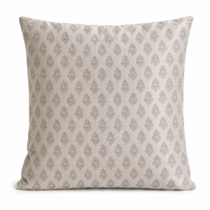 Opulent Gold Brocade Silk Cushion Cover 18"x18"
