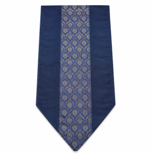 Blue Ace Design Brocade Silk 8seater Table Runner
